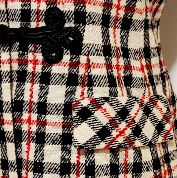 Donna Morgan Adorable Top/Coat - Picture 4 of 5